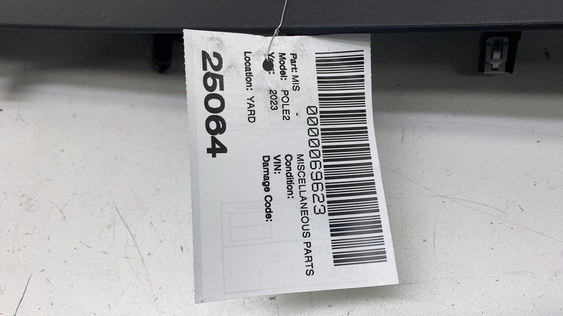 32205717 ⭕2021-2023 Polestar 2 Rear Tailgate Liftgate Back Door Lower Trim Panel 32205717