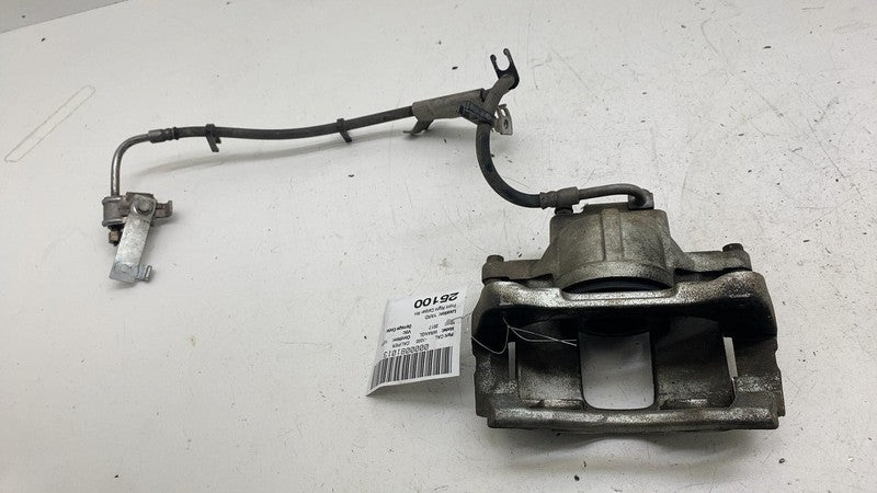 ⭕ 2007-2018 Jeep Wrangler Front Passenger Side Caliper w/ Brake Hose Line Right