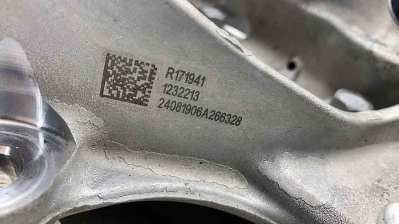 134441610D ⭕ 24-25 Tesla Model 3 Rear Right Spindle Knuckle Hub & Dust Shield 1344416-10-D
