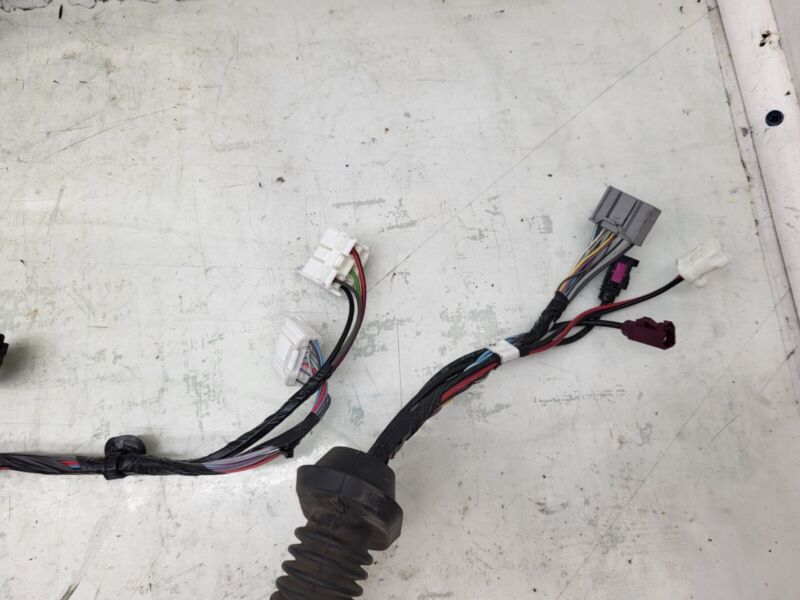 103243200G 2016-2020 Tesla Model X MX Front Left Door Wiring Harness Cable Wire Loom LH OEM