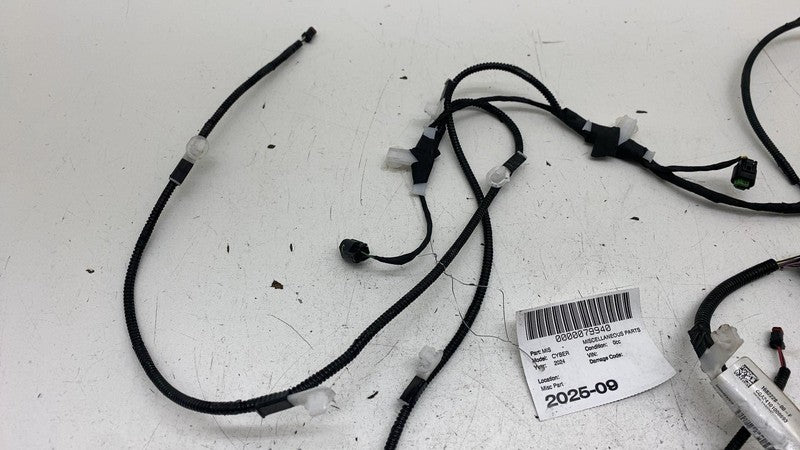 ⭕ 2024-2025 Cybertruck Rear Bumper Fascia Wiring Harness Cable Wire 16