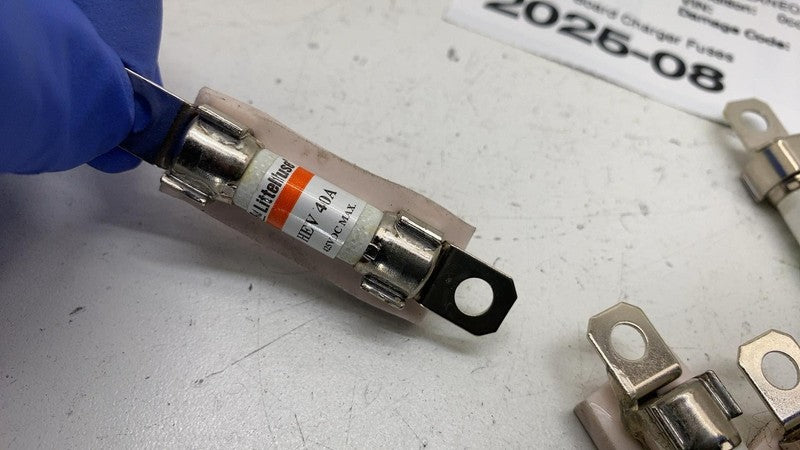 1A10211500051 ⭕ 2016-2020 Tesla Model X SET of Fast Acting Electric Vehicle Fuse OEM EV20-100S