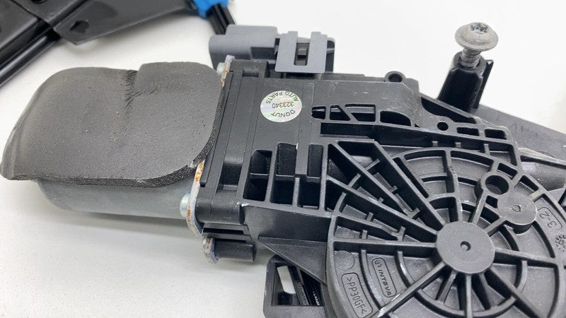 ⭕ 21-24 Model S Front Passenger Door Window Regulator & Motor Right 15