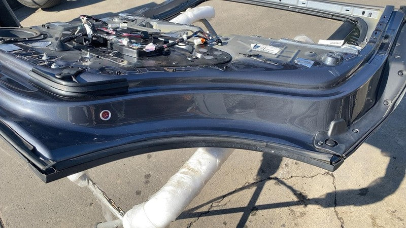 1028791-00-K ⭕ 2016-2023 Tesla Model X Rear Right Passenger Falcon Door Shell Panel Gray PMNG