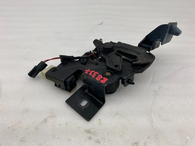 6007572 00 E ⭕ 12-15 Tesla Model S Front Frunk Hood Lock Latch Secondary Release 6007572-00-E