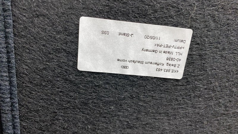 4KE863362B ⭕2019-2023 Audi e-Tron Front Trunk Frunk Storage Compartment Tray Box 4KE863362B