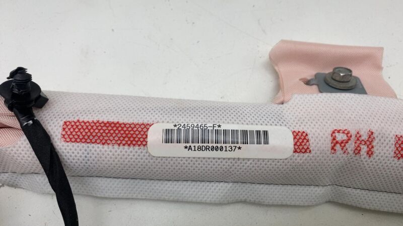 2012-2020 Tesla Model S Right Passenger Roof Curtain Airbag OEM RH 1005262-00-C
