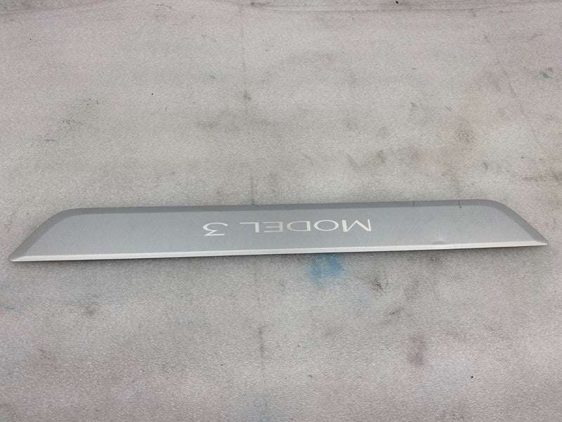 1090844 00 C ⭕ 17-23 Model 3 Front Left or Right Door Sill Step Scuff Plate Trim 1090844-00-C