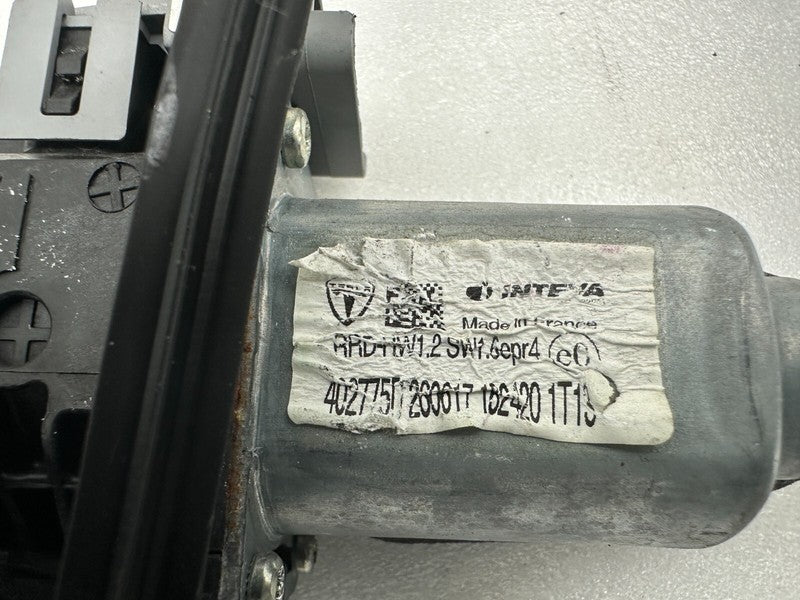102882100C ⭕ 2016-2020 Tesla Model X Rear Right Door Window Regulator & Motor 1028821-00-C