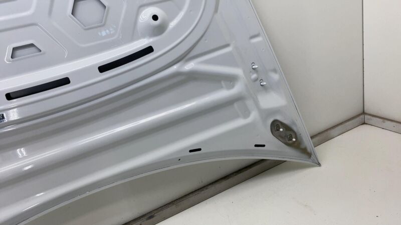 ⭕2017-2023 Tesla Model 3 Front Hood Bonnet Shell Panel Cover Assembly White PPSW