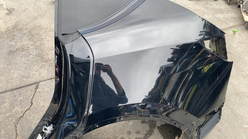 ⭕ 2020-2024 Tesla Model Y Rear Left Quarter Panel Structural Cutout Black - PBSB