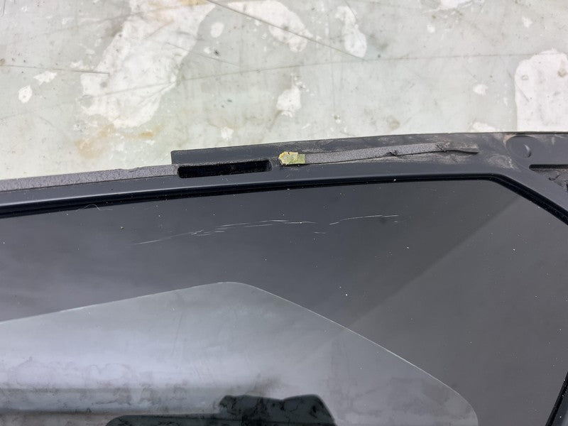 Does not apply 2016-2021 Tesla Model S Rear Driver Side Quarter Window Glass Left LH 43R-008010