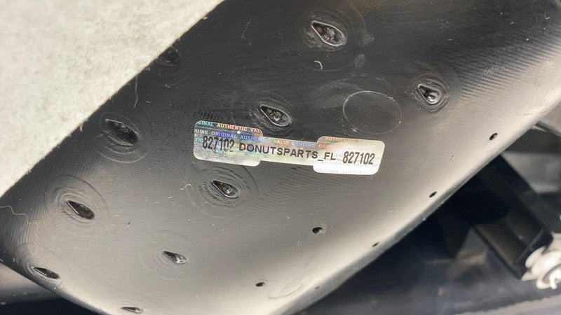 ⭕ 16-20 Tesla Model X Front Passenger Side Door Panel Trim Card Right Assembly