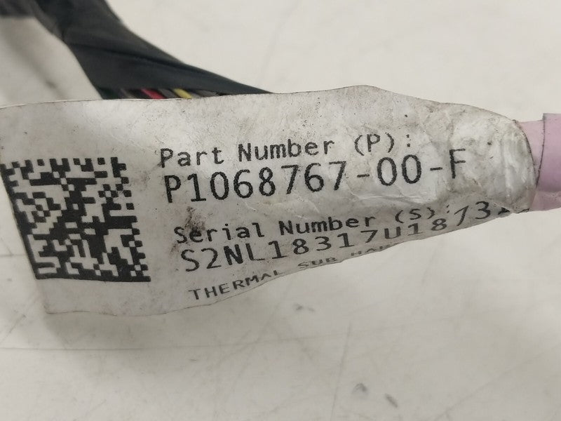 1068767 00 F ⭕ 2017-2022 Tesla Model 3 Thermal Battery Wiring Harness Cable Wire 1068767-00-F