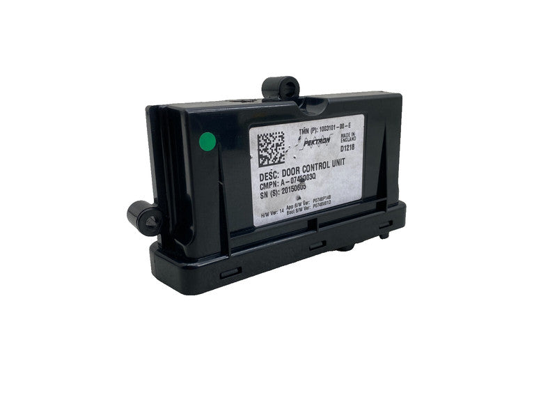 100310100E ⭕ 12-20 Tesla Model S Door Control Unit Module Mechanism Controller 1003101-00-E