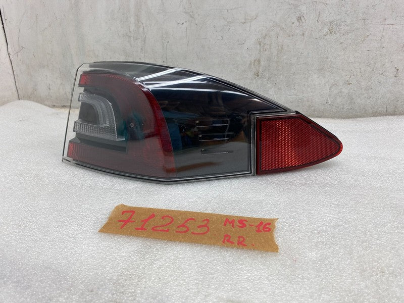 6005919-00-E ⭕12-20 Tesla Model S Right Taillight LED Tail Lamp & Door Reflector 6005919-00-E