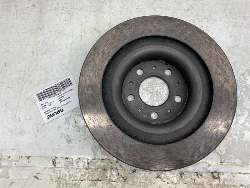 ⭕ 2020-2024 Tesla Model Y Rear Passenger Side Brake Disc Rotor Base As