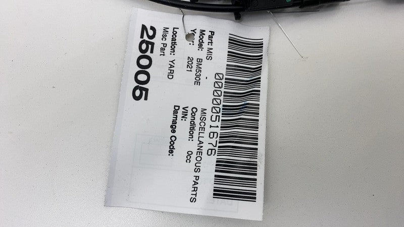 C56792-103 2021 BMW 530e G30 Rear Tailgate Trunk Lid Liftgate Lock Latch Actuator Mechanism