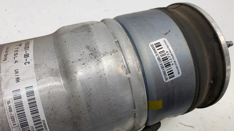 600635100C ⭕ 12-15 Model S Front Left Air Suspension Spring Shock Absorber RWD 6006351-00-C