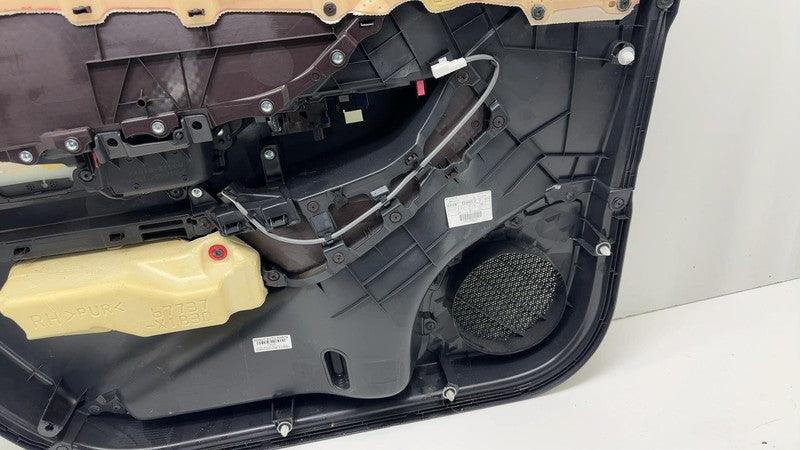 67611-X1B28 ⭕ 2019 Toyota C-HR Front Right Passenger Side Interior Door Panel Trim Card RH