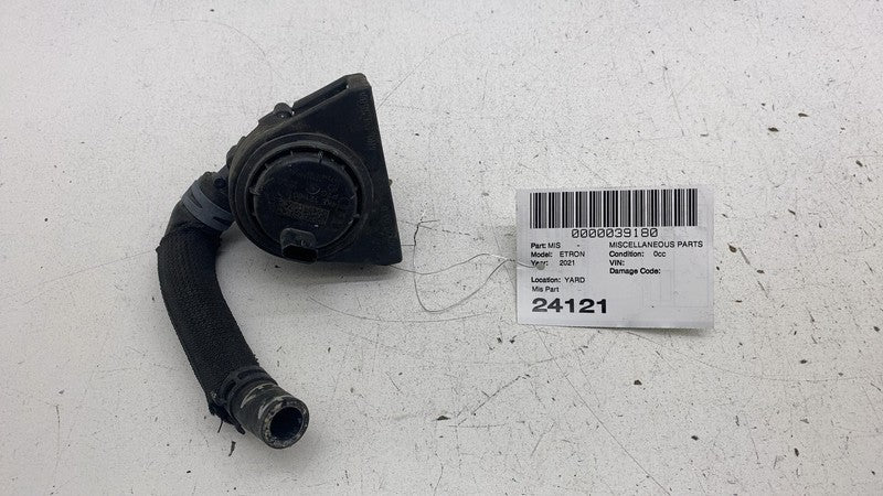 4KE121601 ⭕19-22 Audi E-Tron Quattro Battery Coolant Auxiliary Water Pump & Hose 4KE121601