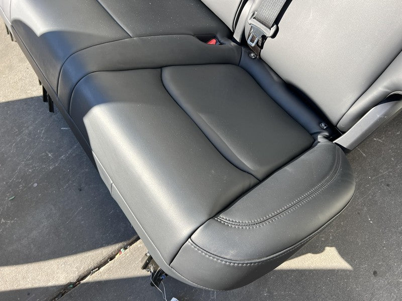 1494833-77-D ⭕ 20-22 Tesla Model Y Front & Rear Interior Seat Cushion Assy Black (5-Seater)
