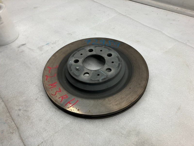 ⭕2017-2023 Tesla Model 3 Rear Left or Right Brake Disc Rotor Base Cast Iron Assy
