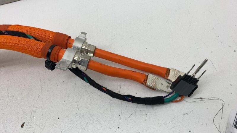 2012-2020 Tesla Model S High Voltage Inlet Charger Cable Wire Wiring Harness OEM