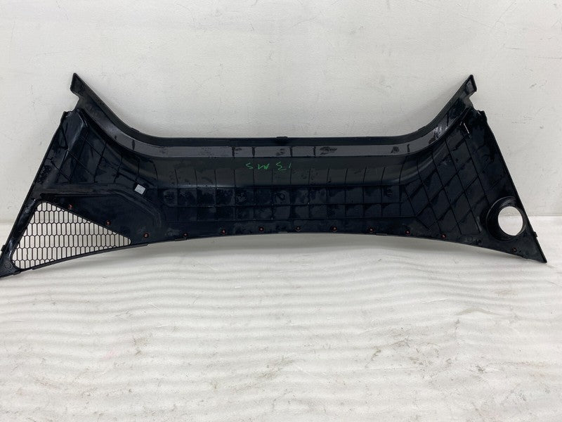 ⭕ 2012-2015 Tesla Model S Rear Under Hood Apron Windshield Cowl Vent Cover Trim