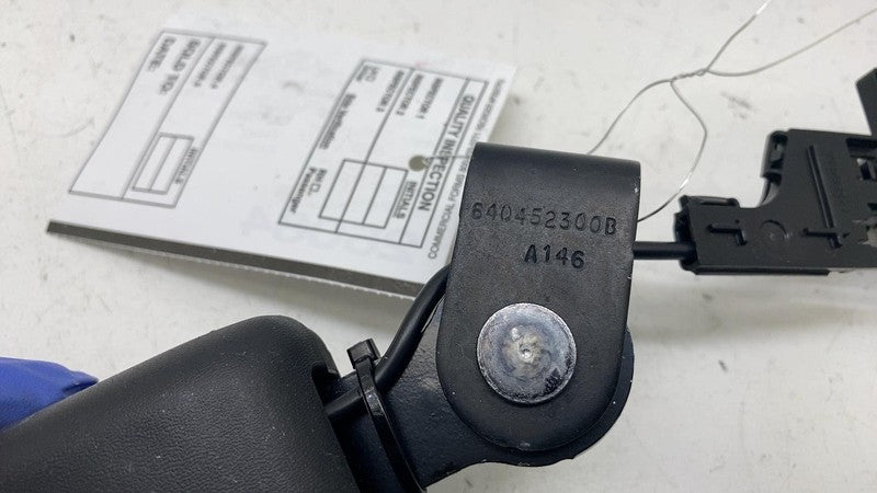 ⭕ 17-23 Model 3 Rear Driver Side 2nd Row Seatbelt Buckle Black Left 10