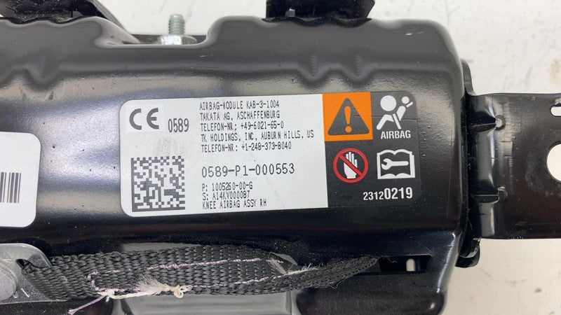 100526000G ⭕ 12-15 Model S Left or Right Knee Airbag LH & RH Fits either side 1005260-00-G