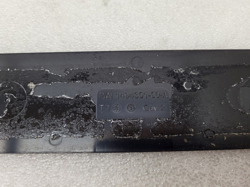 149430100A ⭕20-24 Model Y Front Left or Right Door Sill Scuff Plate Cover Trim 1494301-00-A