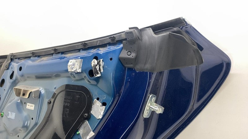 ⭕ 2016-2020 Tesla Model S Rear Passenger Right Door Shell Panel Blue -