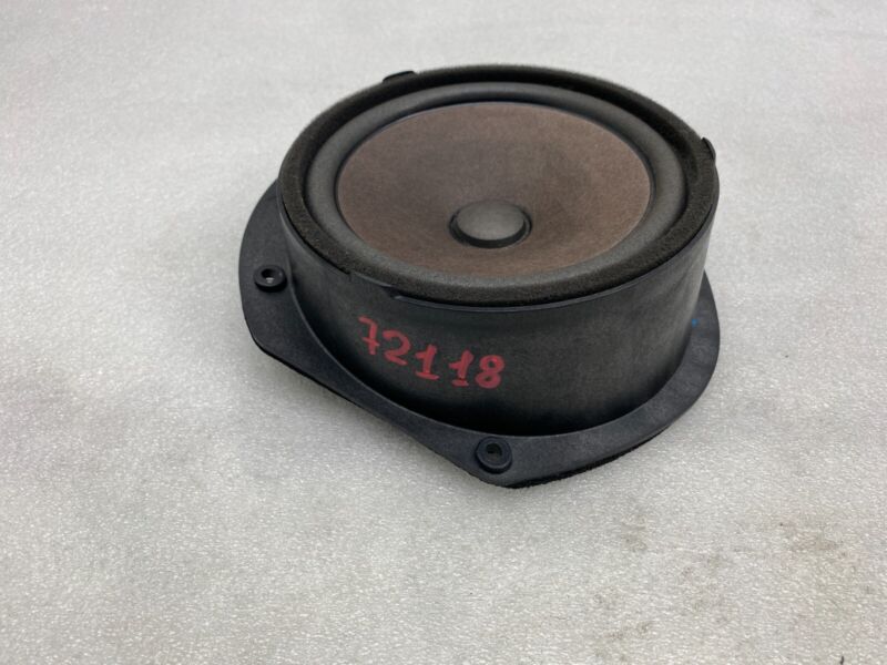 100483302A 2012-2020 Tesla Model S X Infotainment Audio Speaker Mid Woofer Assembly 160MM