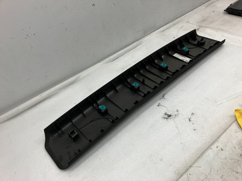 103946402A 2012-2020 Tesla Model S MS Sunroof Headliner Panoramic Roof Bow Trim Cover Black