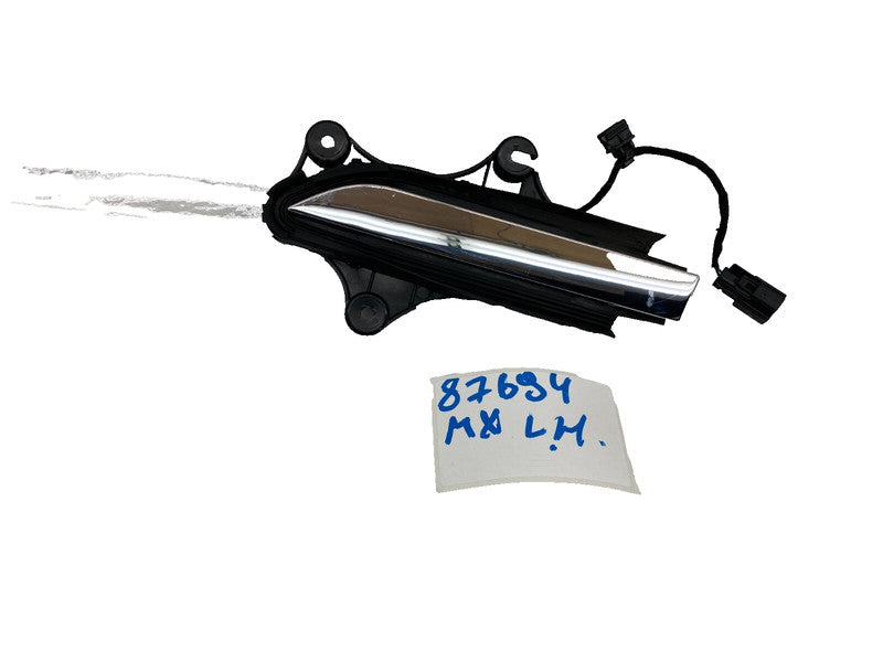 104515700D ⭕ 16-20 Tesla Model X Rear Outer Door Handle Exterior Chrome Left 1045157-00-D