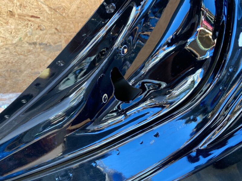 ⭕ 2016-2020 Tesla Model S Rear Driver Side Lower Outer Dogleg Cutout Left Assy