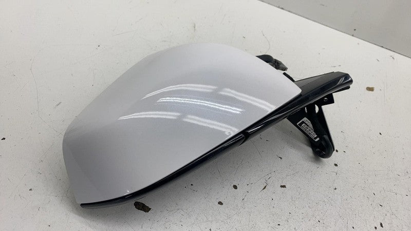 ⭕ 2021-2025 Model X Right Exterior Rear View Door Mirror White PPSW 10