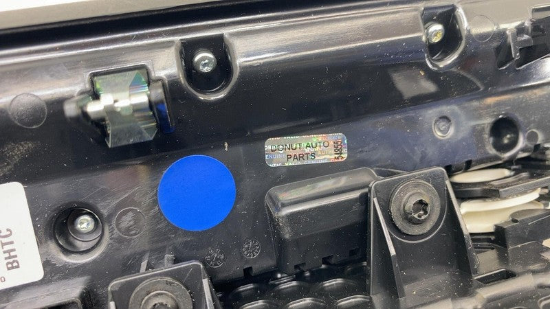 9379125 ⭕ 14-21 BMW i3 I01 Radio & A/C Climate Temperature Control Switch Panel 9379125