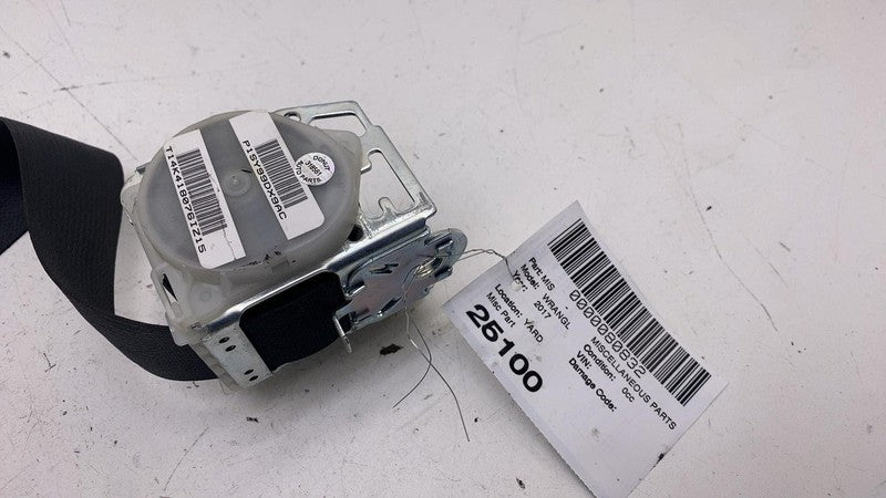 1SY99DX9AC ⭕ 2011-2017 Jeep Wrangler Rear Left 2nd Row Seat Belt & Retractor LH 1SY99DX9AC