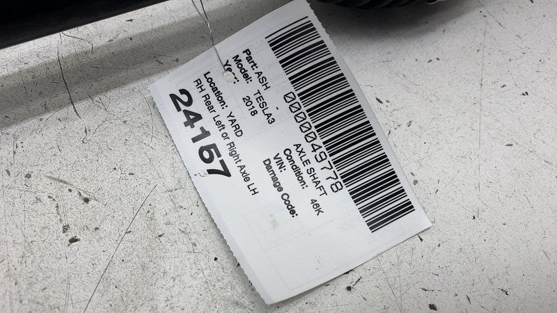 ⭕ 17-23 Model 3 M3 Rear Left or Right CV Axle Shaft Halfshaft 25MM 104