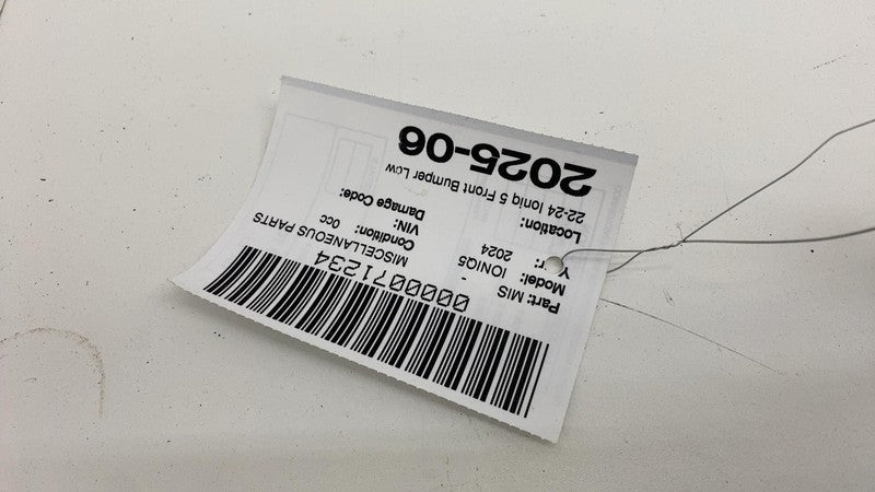 86569GI010 ⭕ 2022 2023 2024 Hyundai Ioniq 5 Front Bumper Lower Molding Chrome 86569-GI010