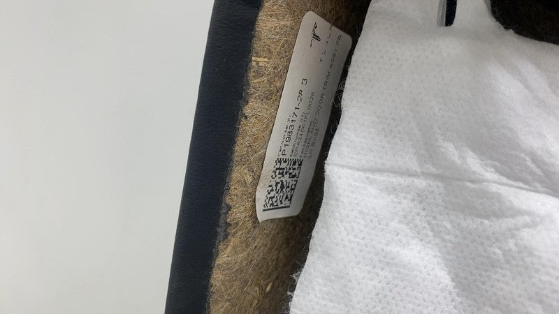 ⭕ 2024 2025 Tesla Model 3 Front Highland Door Panel Trim Card Left 198