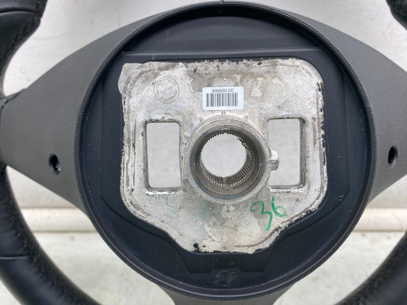 1036774-00-C ⭕ 2012-2020 Tesla Model S Driver Steering Wheel Black Assembly OEM 1036774-00-D