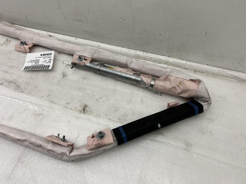 ⭕ 12-20 Tesla Model S Driver Side Roof Curtain Safety Airbag Left 1005
