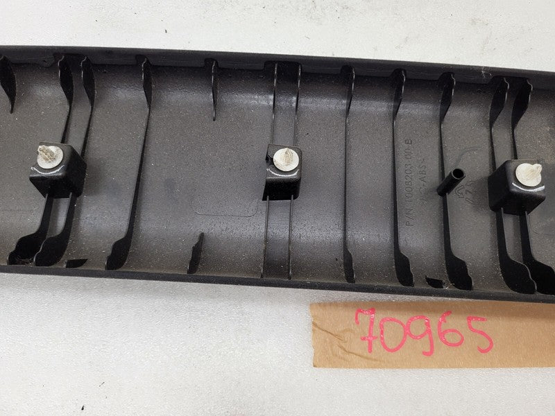 103946402C ⭕ 2012-2020 Model S Sunroof Headliner Panoramic Roof Bow Trim Cover 1039464-02-C