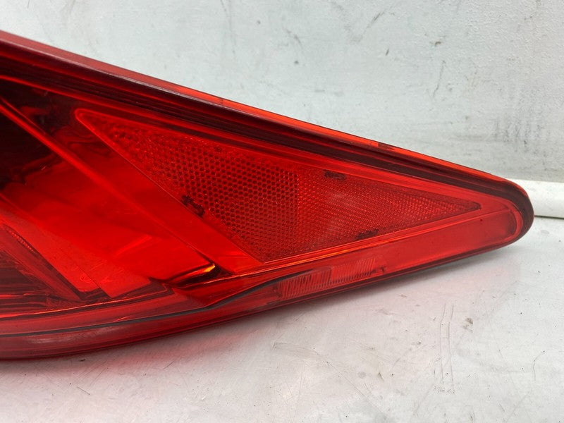 ⭕2014 2015 2016 2017 Infiniti Q50 Rear Left Taillight Outer Tail Lamp On Quarter
