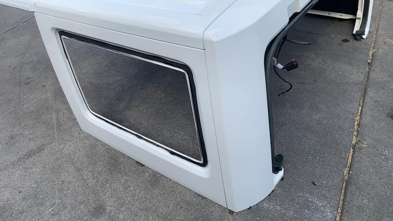 ⭕ 11-18 Jeep Wrangler 4-Door Hard Top Panel Roof Cab Clip White - PW7