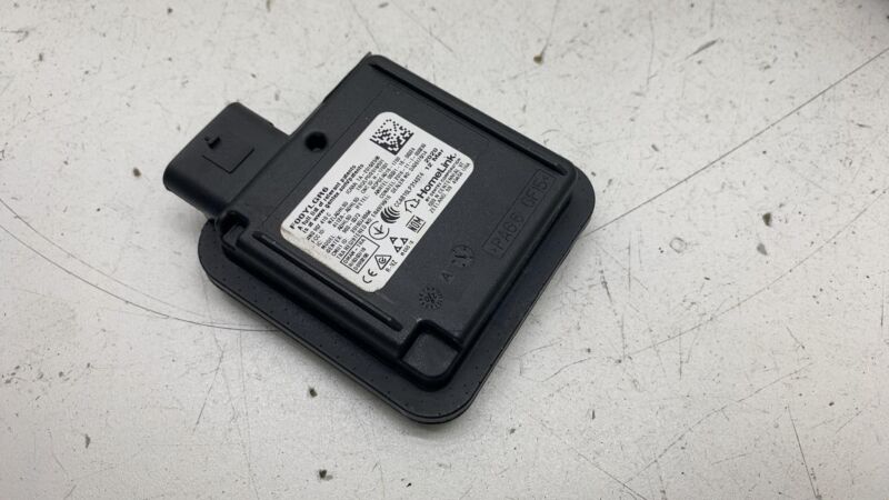 4N0907410C 19-23 Audi E-Tron Homelink Garage Door Opener Control Module w/ Holder 4N0907410