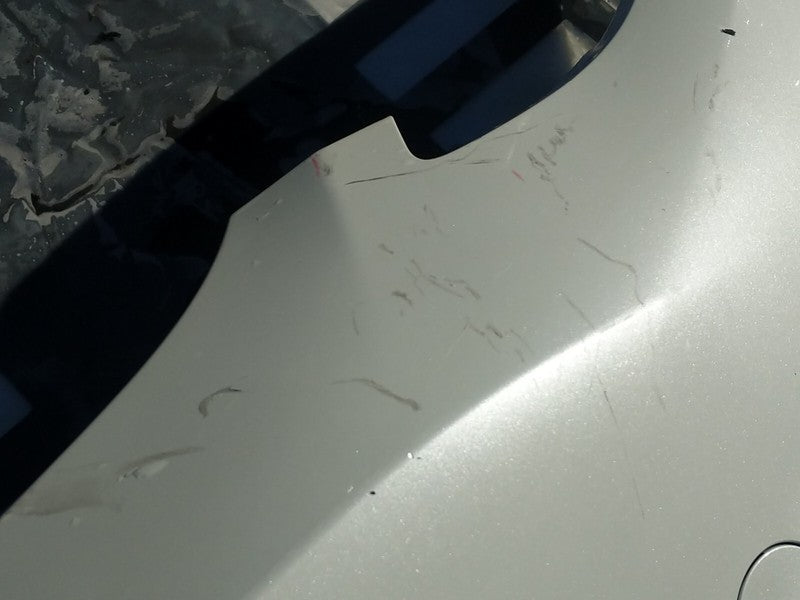 ⭕ 20-22 Tesla Model Y Front Bumper Cover w/ Park Sensor Holes White 14